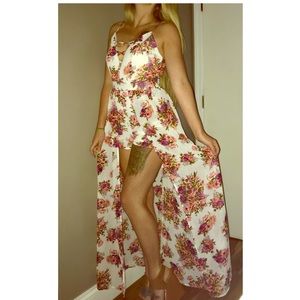 RUE 21 Maxi Romper Medium NWT